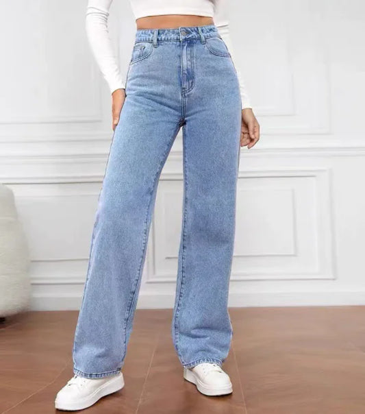 Zavriqa™ High Waist Jeans